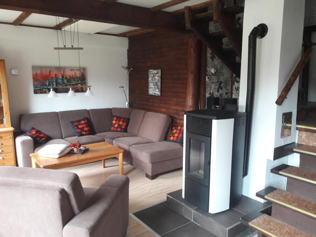 Knusperhaus Gretel Villa Frankenau Dış mekan fotoğraf