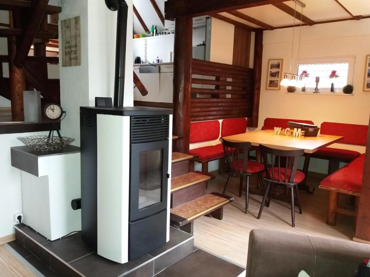 Knusperhaus Gretel Villa Frankenau Dış mekan fotoğraf