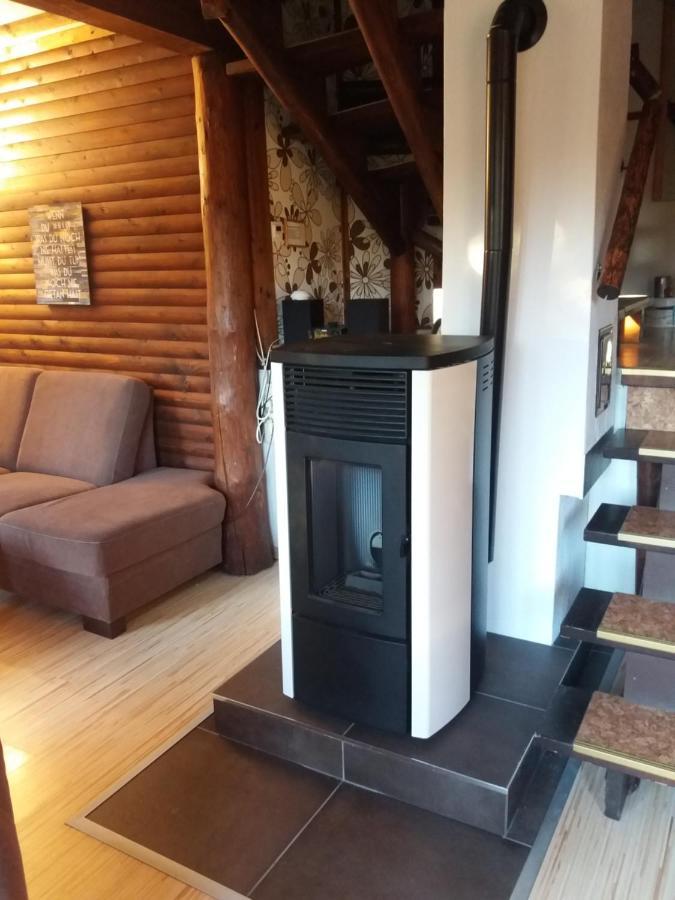 Knusperhaus Gretel Villa Frankenau Dış mekan fotoğraf