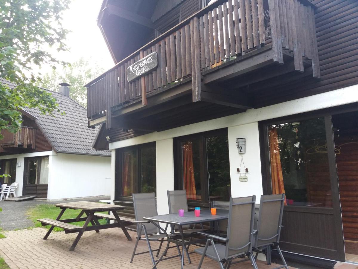 Knusperhaus Gretel Villa Frankenau Dış mekan fotoğraf