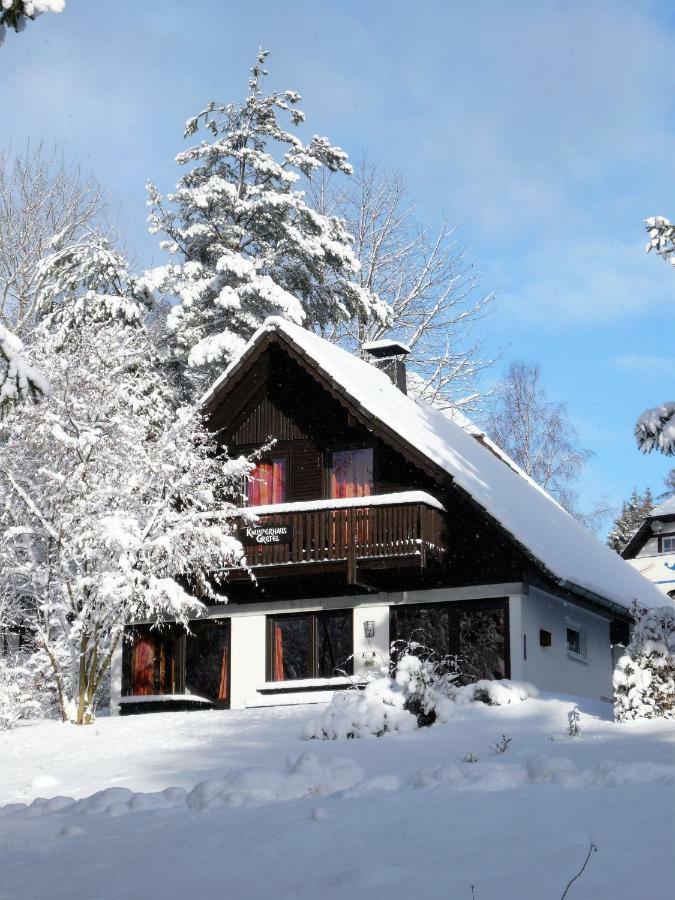 Knusperhaus Gretel Villa Frankenau Dış mekan fotoğraf